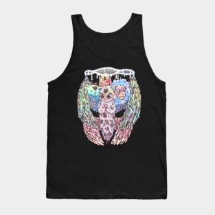 Pastel Cherub Tank Top